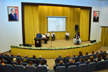 Ağstafada şair Həmid Abbasın 90 illik yubileyi qeyd olundu