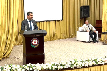 Ağstafa rayon Heydər Əliyev Mərkəzində “Ailə münasibətlərinin psixoloji əhəmiyyəti” mövzusunda konfrans təşkil olunub