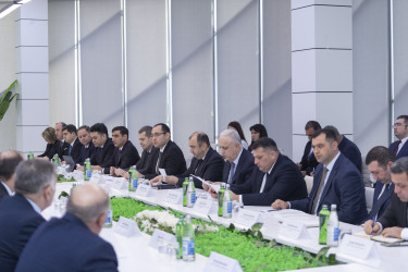 Tovuzda “Qəhvəyi mərmər bağacığına qarşı birgə mübarizə” mövzusunda regional müşavirə keçirilib