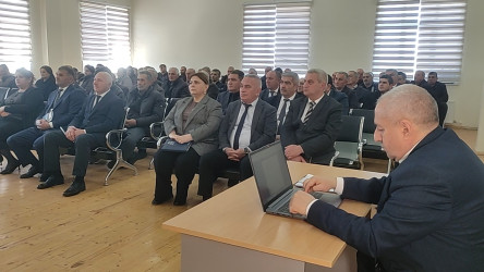 Ağstafa RİH başçısı yerlərdə vətəndaşların səyyar qəbullarını davam etdirir