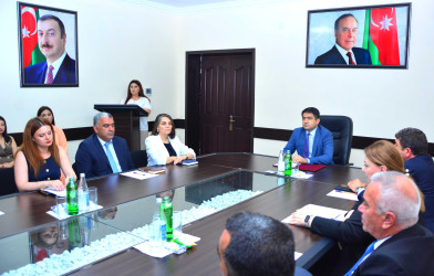 Ağstafada “Dəmir Yumruqdan Quruculuğa: Milli Memarlıq İrsi və Ordu Qüdrəti” mövzusunda tədbir keçirilib