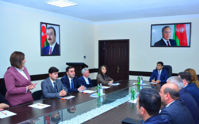 Ağstafada “Qərbi Azərbaycan köç yolları: Tarixin yaddaşında qalan izlər” mövzusunda dəyirmi masa keçirilib