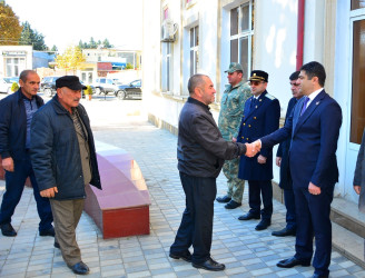 8 Noyabr Zəfər Günündə Ağstafa şəhərində Şəhidlər Memorial Abidə Kompleksi ziyarət olunub, şəhidlərimizin əziz xatirəsi dərin ehtiramla yad edilib