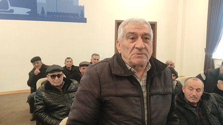 Seymur Orucov vətəndaşların növbəti səyyar qəbulunu Həsənsu kənd yaşayış məntəqəsində keçirib