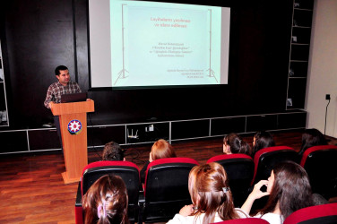 Ağstafa Gənclər Evində gənclərər üçün "Layihələrin yazılması və idarə olunması" mövzusunda təlimlərə start verilib.