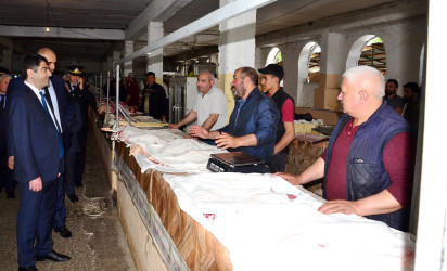 Ağstafada vətəndaşlara xidmət göstərən əsas ticarət və digər obyektlərdəki mövcud şərait diqqət mərkəzində saxlanılır