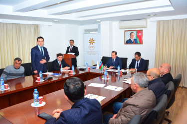 Ağstafa rayonunda “İstehsal və emal ilə məşğul olan sahibkarlıq subyektlər üçün imkanlar, çətinliklər və perspektivlər" mövzusunda görüş keçirilib