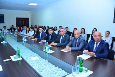 Ağstafada 27 sentyabr – Anım Gününün beşinci ildönümünə həsr olunmuş dəyirmi masa keçirilib