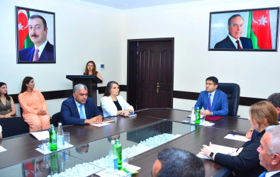 Ağstafada “Dəmir Yumruqdan Quruculuğa: Milli Memarlıq İrsi və Ordu Qüdrəti” mövzusunda tədbir keçirilib