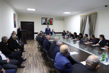 Ağstafa Rayon Ağsaqqallar Şurasına yeni sədr seçilib