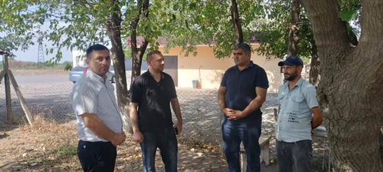 Ağstafada Vətən müharibəsi iştirakçıları və qazilər ziyarət olunub