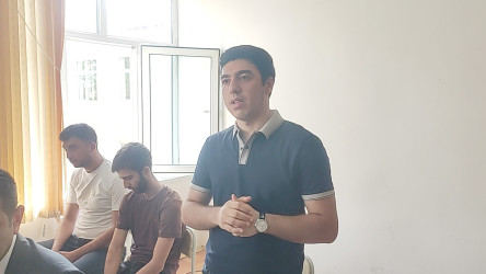 Ağstafada vətəndaşların növbəti səyyar qəbulu Aşağı Göycəli kəndində keçirilib