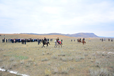 Ağstafada 8 Noyabr – Zəfər Gününün beşinci ildönümünə həsr olunmuş Zəfər yürüşü keçirilib