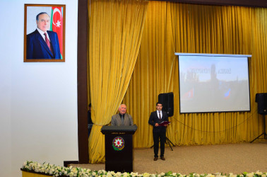 Ağstafalı Vətən Müharibəsi Qəhrəmanı Azər Yusifliyə həsr olunmuş “Vətənin Azəri” sənədli filminin nümayişi keçirilib