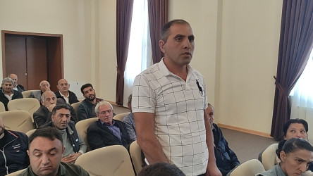 Seymur Orucov Həsənsu və Kolxəlfəli kəndlərində sakinlərlə səyyar qəbul keçirib.