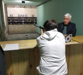 Ağstafalı yeniyetmə və gənclər arasında tir atıcılığı üzrə turnir təşkil olunub