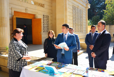 Ağstafada fərdi təhsilə cəlb olunan uşaqlarla növbəti görüş keçirilib