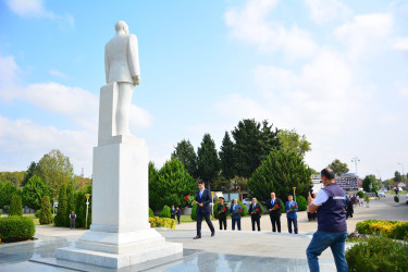 Ağstafada “Şəhərsalma və Memarlıq İli” çərçivəsində "20 sentyabr Dövlət Suverenliyi Günü"nə həsr olunmuş "Suvernenlik-dövlətimizin təməli, memarlıq və gələcəyimizin imzasıdır!" mövzusunda tədbir keçirilib.