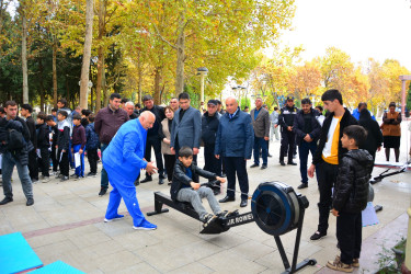 Səyyar “Sağlam Həyat” günləri layihəsinin növbəti ünvanı Ağstafa rayonu olub