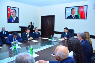 Ağstafada Ümummilli Lider Heydər Əliyevin anım gününə həsr olunmuş dəyirmi masa keçirilib