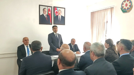 Ağstafa RİH başçısı Saloğlu qəsəbəsi və Qarahəsənli kəndində vətəndaşların növbəti səyyar qəbullarını keçirib