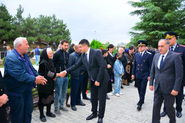 27 Sentyabr – Anım Gününün beşinci ildönümü Ağstafada ümumrayon anım tədbiri ilə qeyd olunub