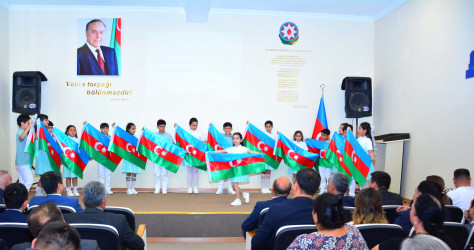 Ağstafada “Şəhərsalma və Memarlıq İli” çərçivəsində “Milli memarlıq irsimiz” mövzusunda maarifləndirici tədbir keçirilib