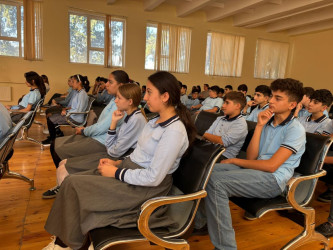 Ağstafada "İnsan hüquqları və ayrıseçkilik" mövzusunda növbəti maarifləndirici tədbir keçirilib