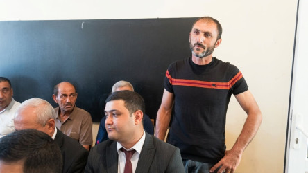 Xılxına kəndində növbəti səyyar qəbul keçirilib