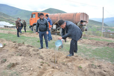 2023-cü il “Heydər Əliyev İli” çərçivəsində Ağstafada növbəti ağacəkmə aksiyası Köhnəqışlaq kəndində təşkil olunub.