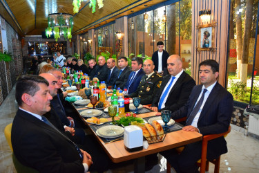 8 Noyabr Zəfər Günü ərəfəsində şəhidlərimizin ailə üzvləri ilə növbəti görüş keçirilib