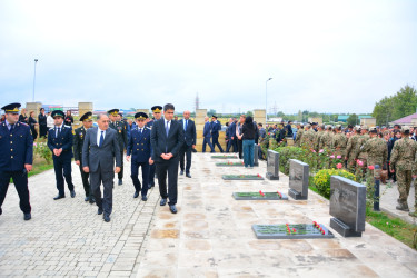 27 Sentyabr – Anım Gününün beşinci ildönümü Ağstafada ümumrayon anım tədbiri ilə qeyd olunub