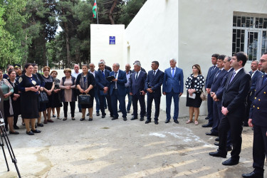 Ağstafa Rayon İcra Hakimiyyətinin başçısı Seymur Orucov Poylu kəndində vətəndaşların növbəti səyyar qəbulunu keçirib