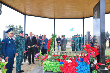 Bu gün Vətən Müharibəsi qəhrəmanı şəhid Azər Nazim oğlu Yusiflinin anım günüdür.