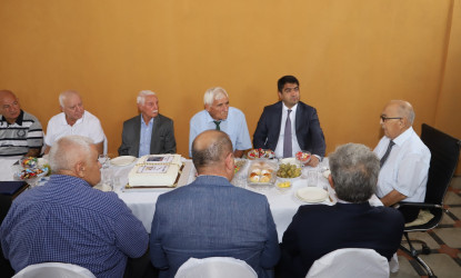 Ağstafada ürəyi Göyçə həsrəti ilə alovlanan yazıçı-publisist Aydın Tağızadənin 75 illik yubileyi qeyd olunub