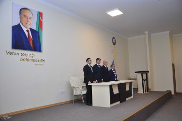 Azərbaycan İlahiyyat İnstitutu Ağstafa rayonunda maarifləndirici tədbir keçirib