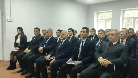 Ağstafada vətəndaşların səyyar qəbulunun növbəti ünvanı Poylu qəsəbəsi olub