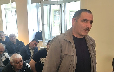 Ağstafa RİH başçısı Muğanlı kəndində vətəndaşların növbəti səyyar qəbulunu keçirib