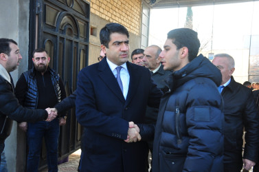 Ağstafalı qocaman şair Qurban Həmidoğlu vəfat edib