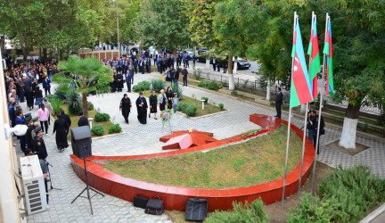 27 Sentyabr – Anım Günü Ağstafanın Şəhidlər Memorial kompleksində dərin ehtiramla qeyd olunub