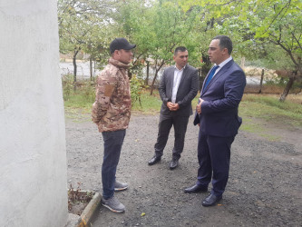 Ağstafada şəhidlərimizin məzarları ziyarət olunub, ailə üzvlərinə baş çəkilib