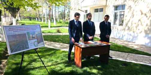 Elektron Kənd Təsərrüfatı İnformasiya Sisteminə (EKTİS) müraciətlərin daxil edilməsi ilə bağlı fermerlərlə maarifləndirici görüşlər davam etdirilir