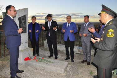 Yaddaşlarımızda əbədiləşən Şəhidlərimiz bizim ən ali qürur mənbəyimizdir, Onların əziz xatirəsi hər zaman dərin ehtiramla yad olunacaqdır!