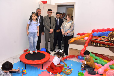 Beynəlxalq Uşaqlar Günü münasibəti ilə “1 İnci Psixoloji və Nitq Mərkəzi”ndə uşaqlar üçün ödənişsiz konsultasiyalar və diaqnostika yoxlanışları həyata keçirilib