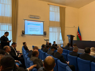 Dövlət qulluğunda korrupsiyaya qarşı mübarizə və etik davranış qaydalarının praktiki tətbiqi məsələlərinə dair təlim keçirilmişdir